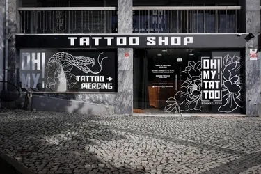 Lista 15 tatuagens e piercings no Vila Nova de Gaia Distrito do Porto