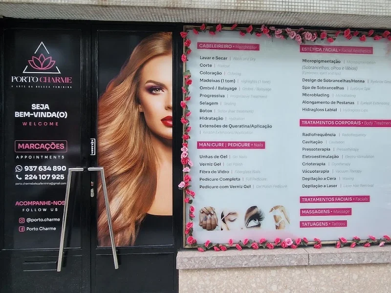 Porto Charme Nails, Hair & Beauty