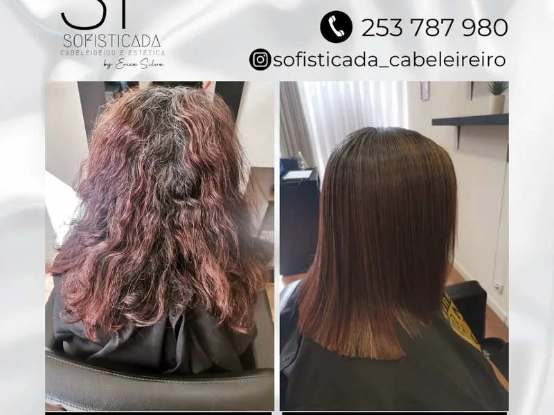 Sofisticada Cabeleireiro e Estética