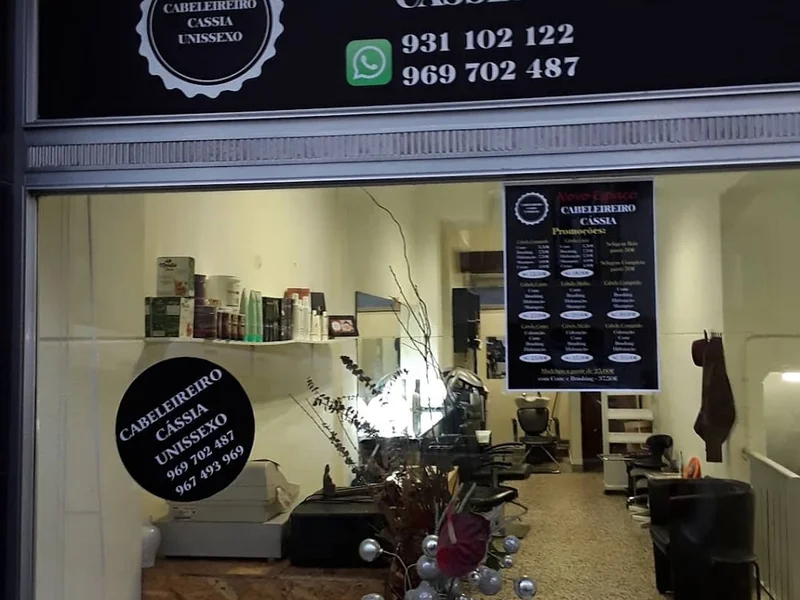 Cabeleireiro Cássia