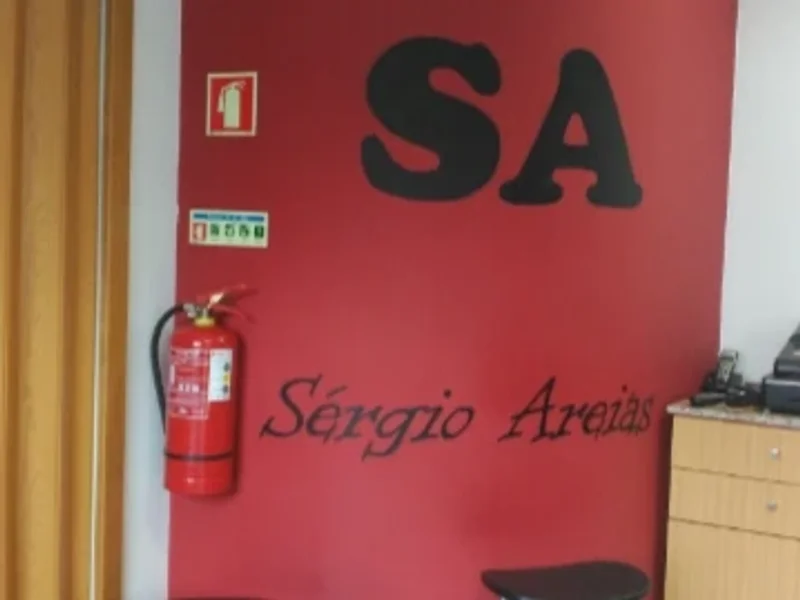 Sérgio Areias - Cabeleireiro de Homens