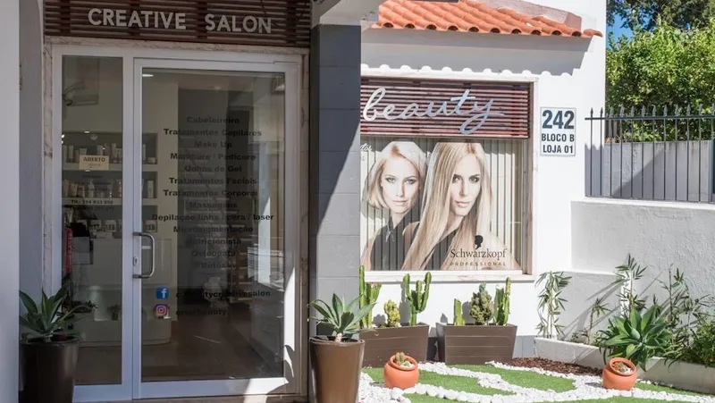 C. Beauty - Creative Salon