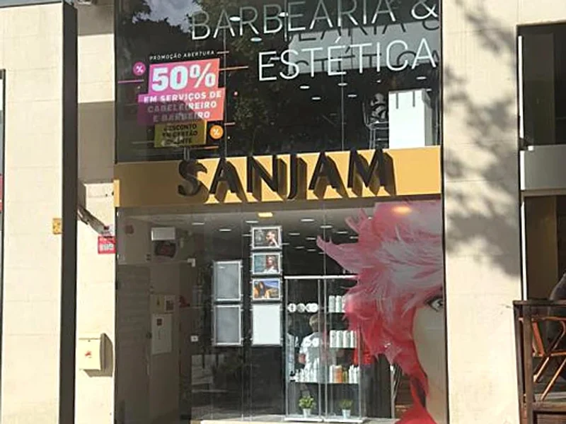 Sanjam Cabeleireiros Cascais Centro