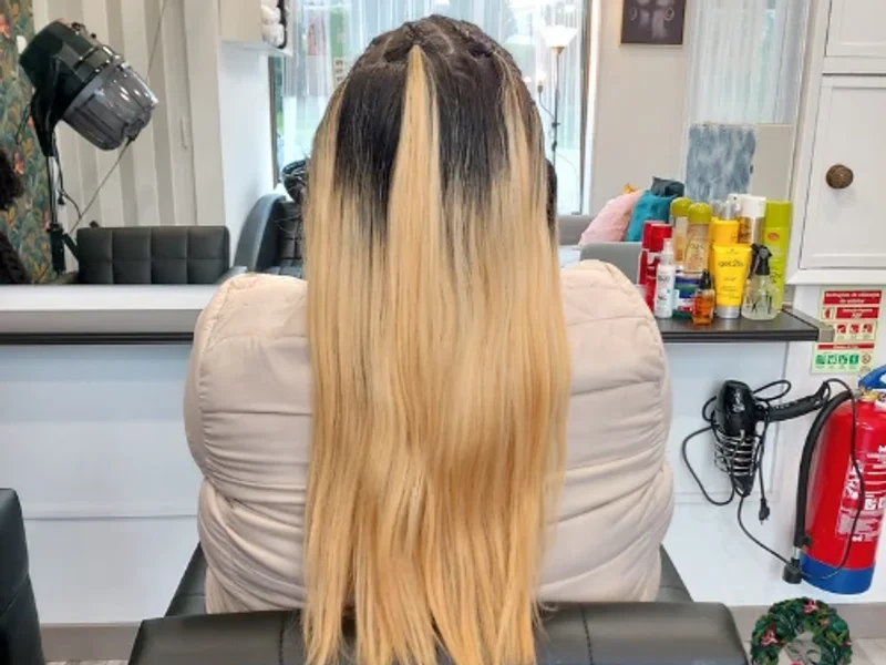 African Hair Cabeleireiro Africano Unissexo
