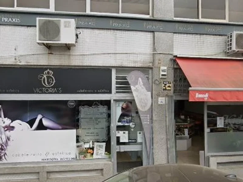 Victoria' a Cabeleireiro E Estética