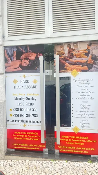 RARE THAI MASSAGE