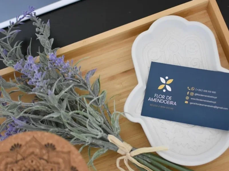 Flor de Amendoeira ® Beleza e Bem-estar