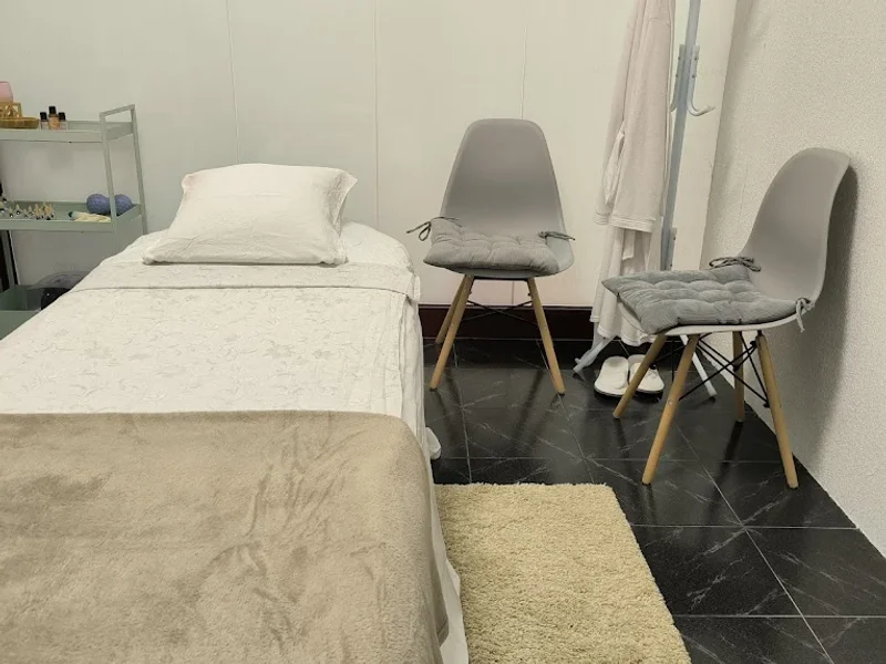 Massoterapeuta Michelle Huff