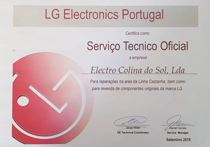 LG Service - Assistência Técnica Oficial LG