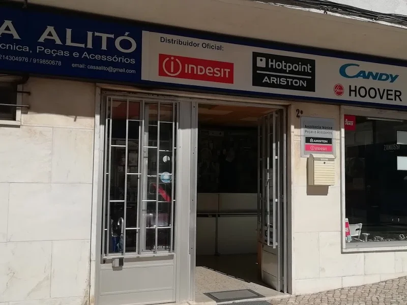 Casa Alitó - Sociedade de Reparação e Venda de Acessórios Electrodomésticos Lda
