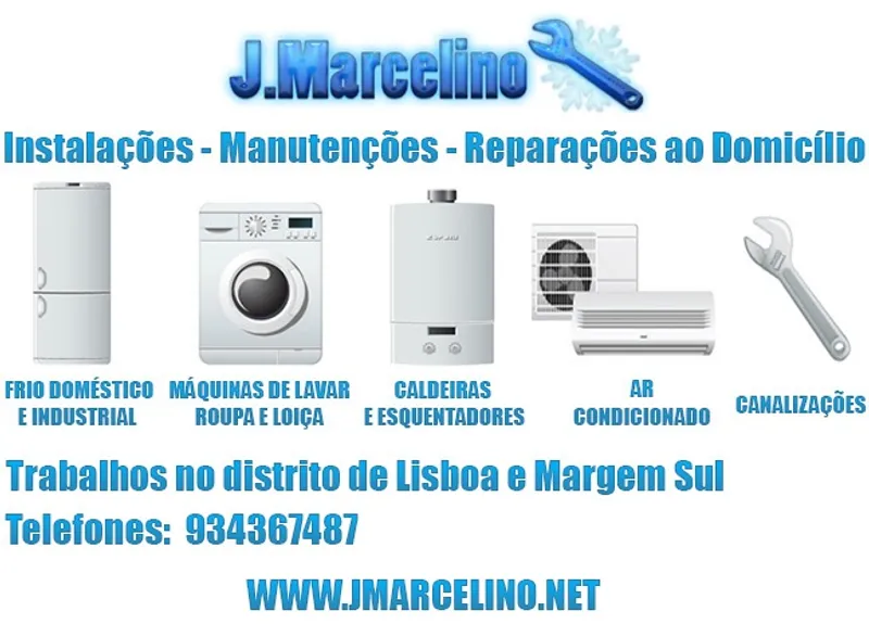 Jmarcelino - Reparações Electrodomésticos ao Domicílio