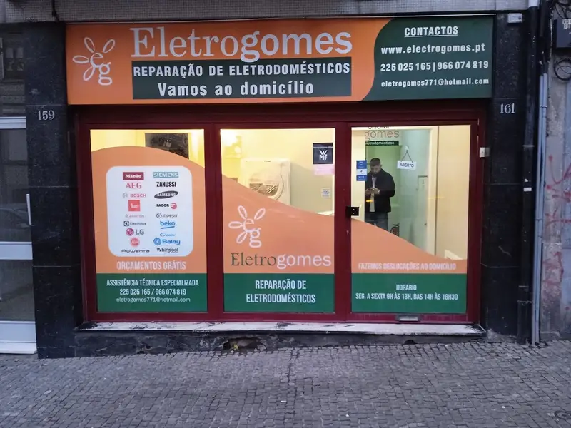 Eletrogomes - Reparação de Eletrodomésticos