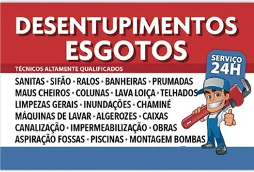 Lista 10 canalizadores no Distrito de Lisboa