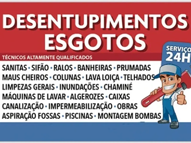 CANALIZADOR LISBOA URGENTE 24 HORAS