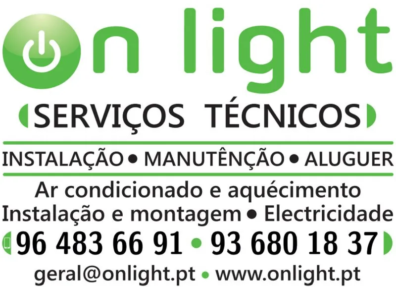 Onlight Instalações Elétricas - Porto