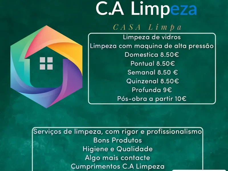 C.A Limpeza E OUTROS 8,50€