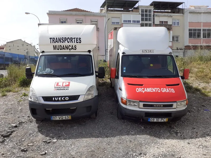 LP Transportes e mudanças