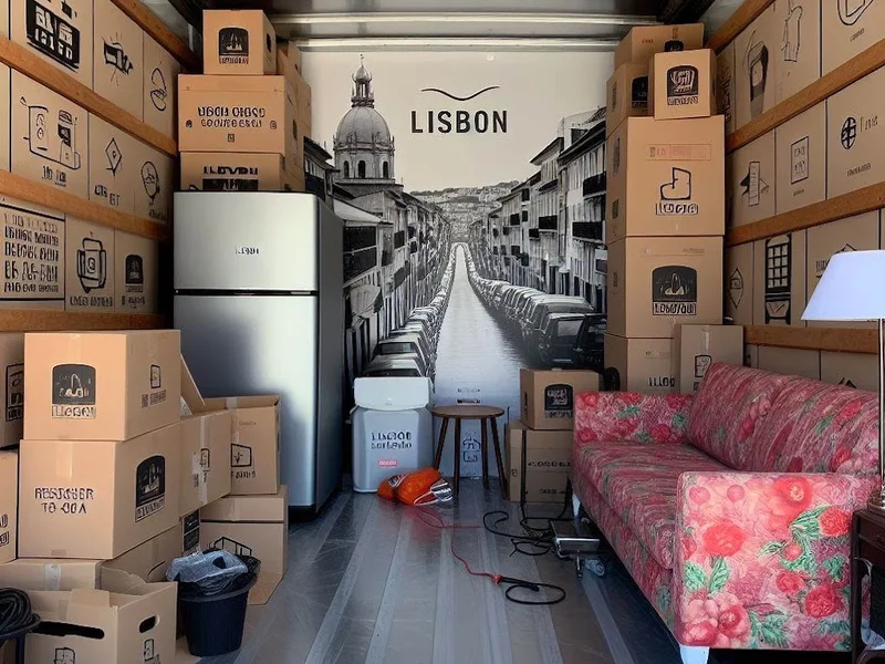 Mudança Lisboa - 4 Cantos Mudanças