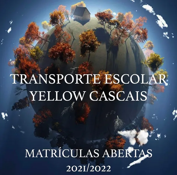 Bus Yellow Cascais