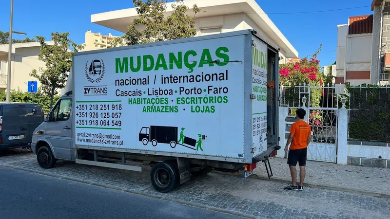 Mudanças Zviroboy Lda / ZV-TRANS