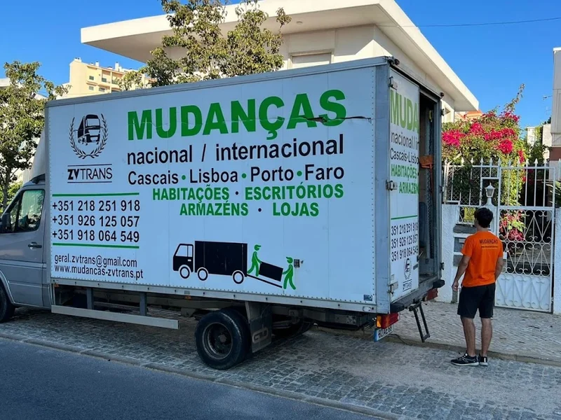 Mudanças Zviroboy Lda / ZV-TRANS