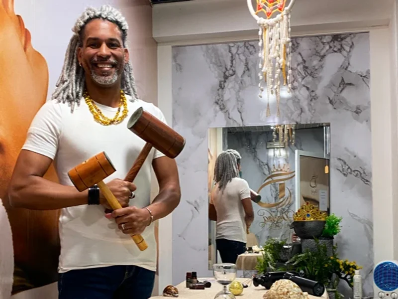 André Oliveira - Terapeuta Holístico