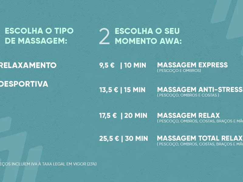 AWA Massage - Cascaishopping