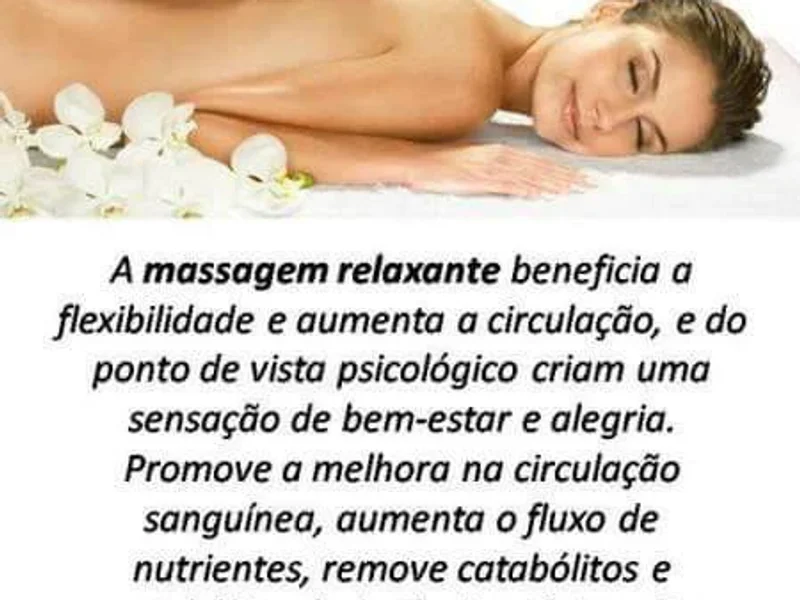 Bruna Lehmann - Massagem ao domicilo