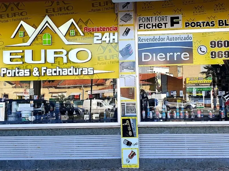 Euro Portas - Portas Blindadas e Fechaduras Abertura De Portas 24H