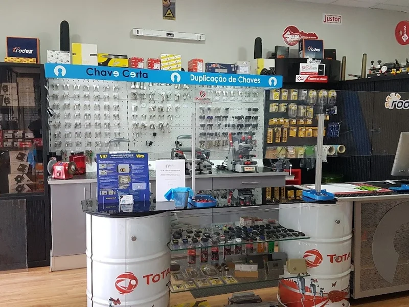 Chave Certa - Casa das Chaves e Fechaduras