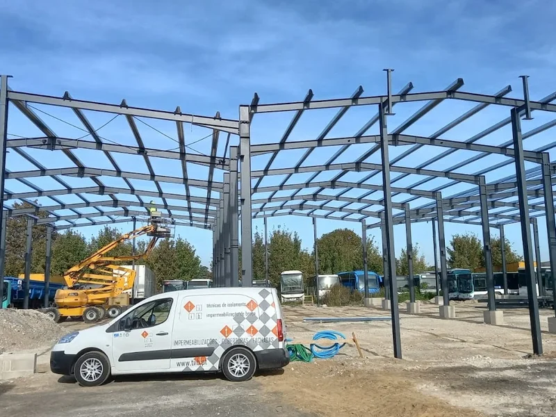 Tiib - Técnicas De Isolamento E Impermeabilização De Braga, Lda