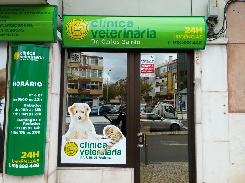 Clinica Veterinária Dr. Carlos Galrão