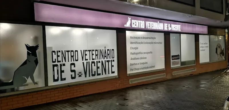 Centro Veterinário de São Vicente