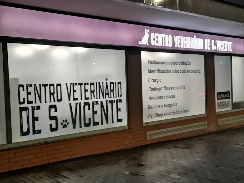 Centro Veterinário de São Vicente