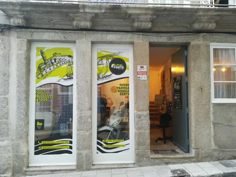 Alma At Porto, Turismo e Animação Lda
