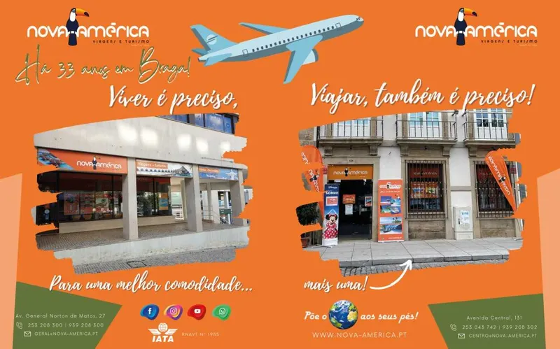 Nova América-viagens E Turismo Lda