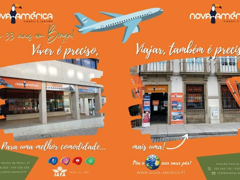 Nova América-viagens E Turismo Lda
