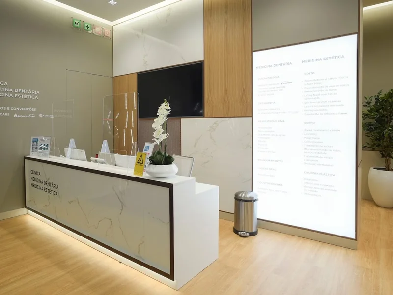 Clínica HeyDoc Quinta do Marquês