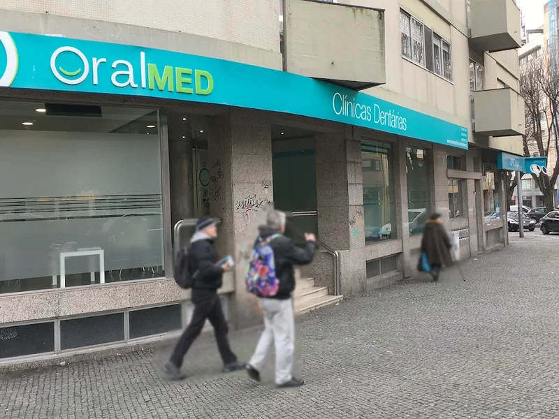 Clínica Dentária OralMED Matosinhos