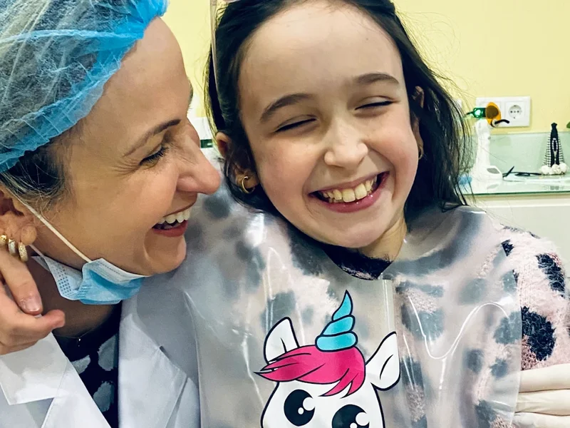 Odontopediatra Dra. Andréa Vilan