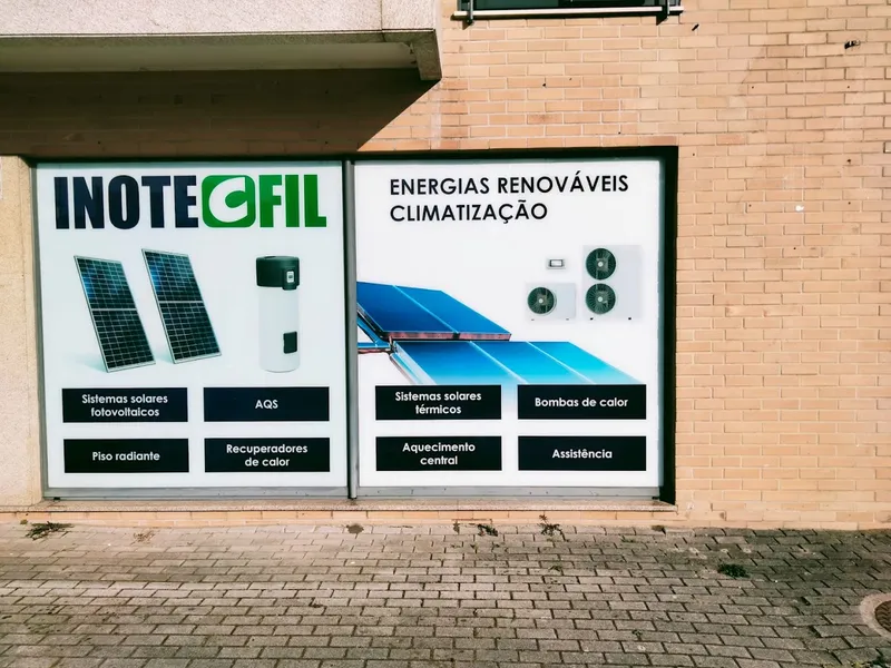 Inotecfil - Climatização e Energias Renováveis lda