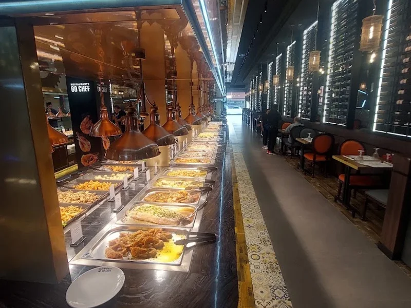 SUSHI BUFFET GRILL & MARISCO