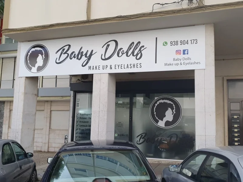 Baby Dolls - Make Up and Eylashes