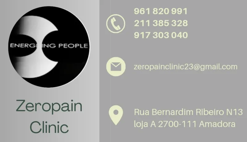 Zeropain Clinic - Saúde e Bem-Estar, Unipessoal LDA