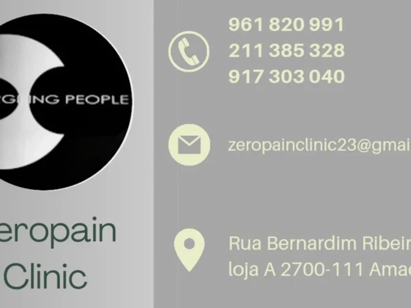 Zeropain Clinic - Saúde e Bem-Estar, Unipessoal LDA