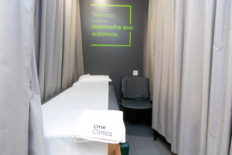 One Clinics Cascais - Fisioterapia