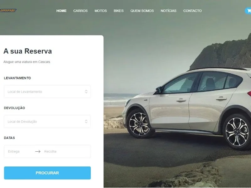 Transrent - Comércio e Aluguer de Veículos, Lda