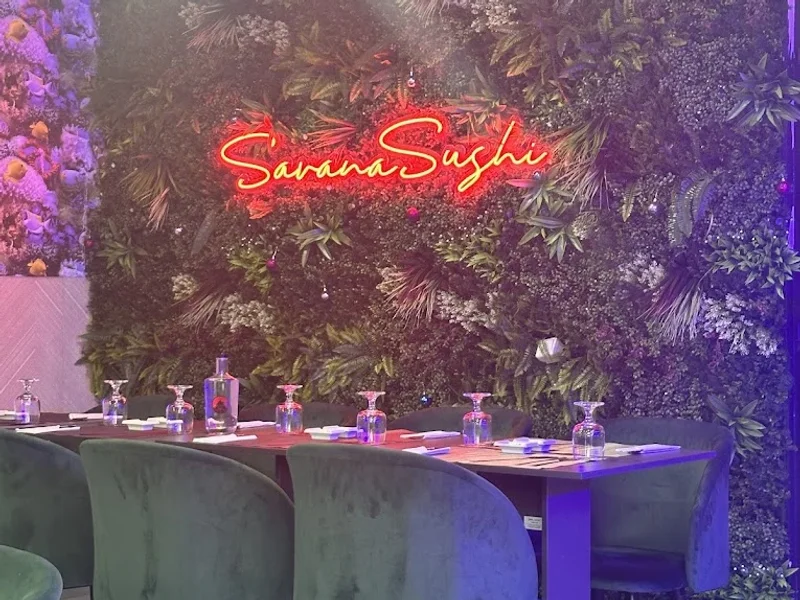 Restaurante Japonês - Savana Sushi