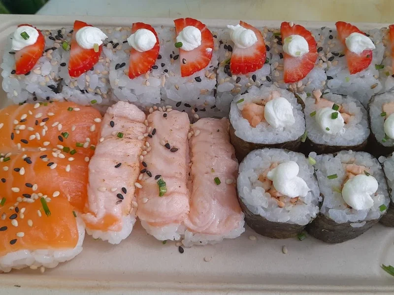 Restaurante Japonês - SUSHI & WASABI LISBON