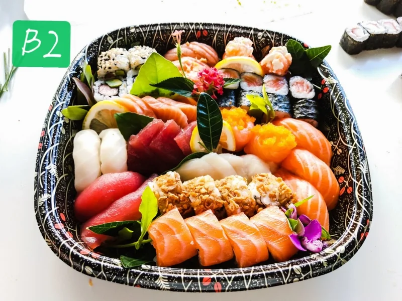 Restaurante Miya sushi